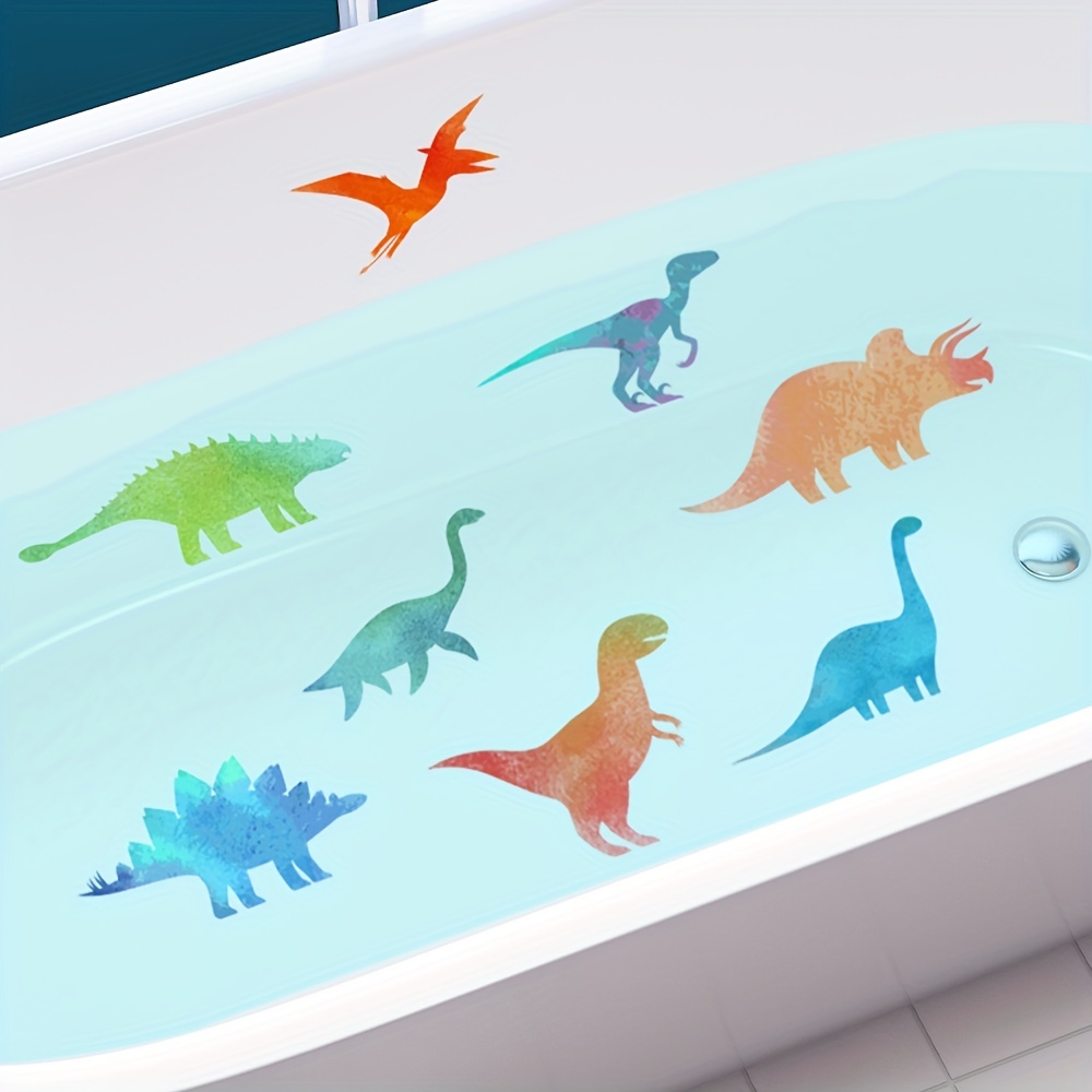 Pegatinas gel 3D Dinosaurios