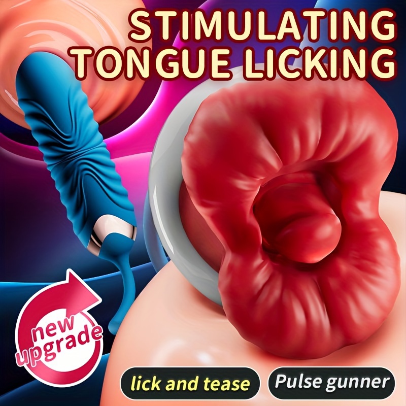 Tongue Vibrator Demo Temu