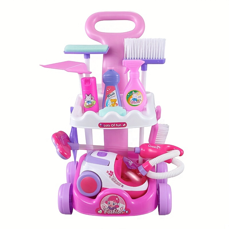 Play House Cleaning Toy Toy Set, 3 Years Old And Above, Accessories In  Random Styles And Colors, Cleaning And Housework, Training Children's  Hands-on