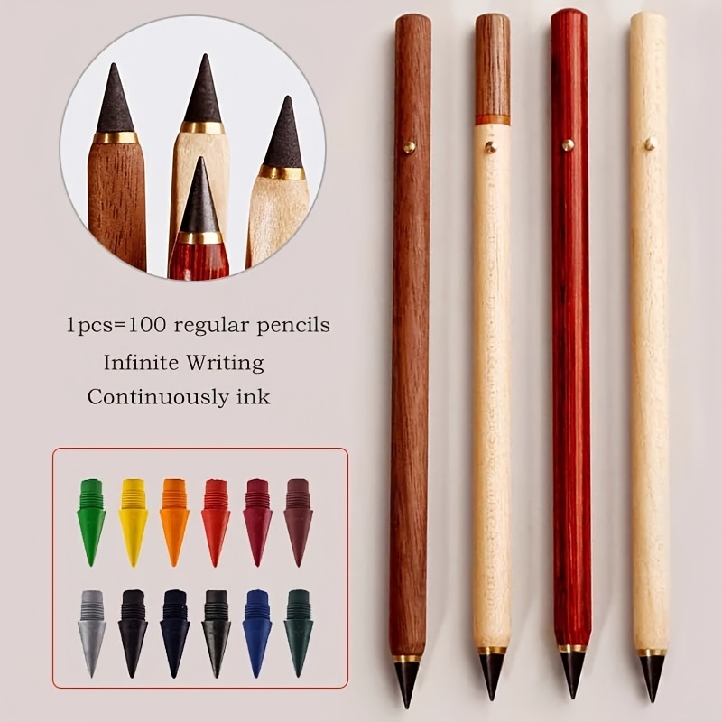 Dazzling Infinity Pencil, Eternal Pencil,inkless Pen Unlimited Writing  Pencil