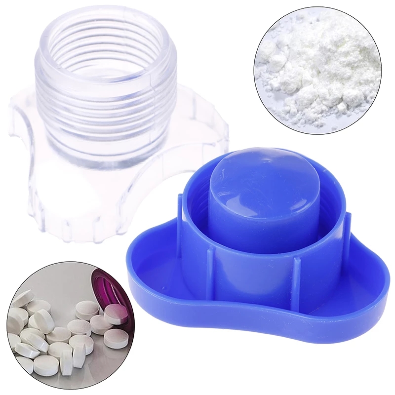Cute Pill Tablets Crusher Pill Box Baby Kids Medication Pulverize