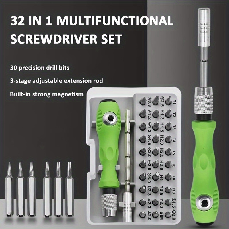 Folding Screwdriver Set Mobile Phones Computers Psps Sockets - Temu