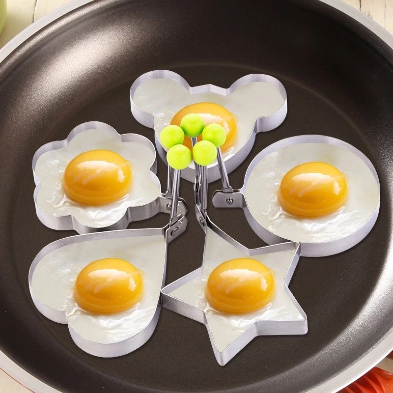 Omelet Tool Bra Shape Non-stick Penis Shaped Fried Egg Tool Stainless Steel