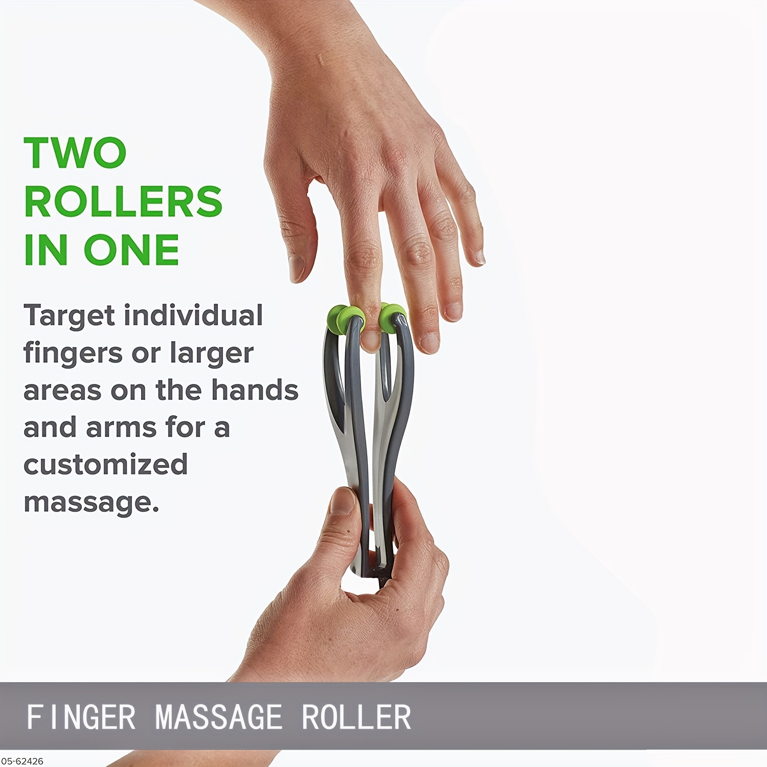 Finger Pressure Neck Massager With Heating Function 2 Speeds - Temu