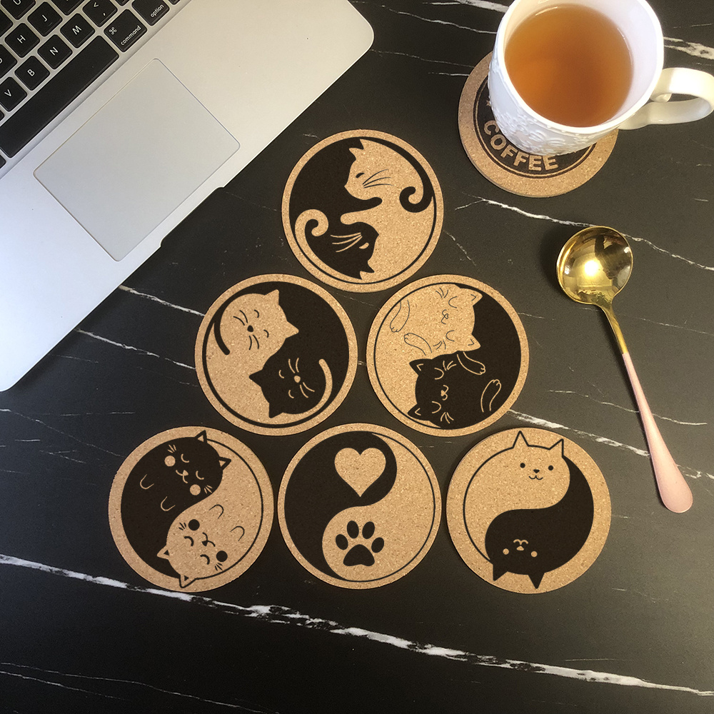 Cat Coasters - Temu