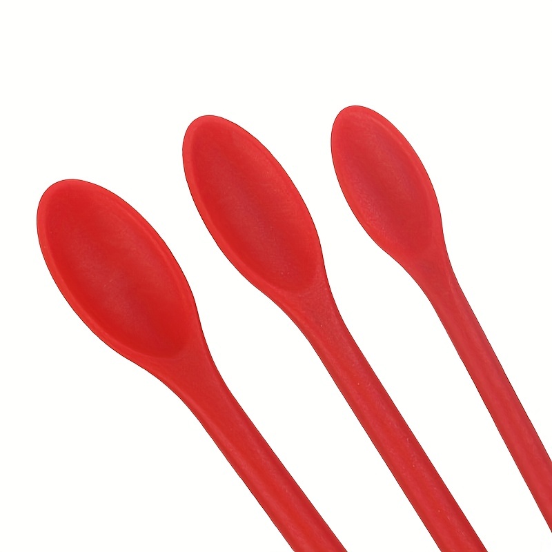 Mini Silicone Telescoping Spatula Upgrade Kitchen Cooking Spoon Thin Jar  Scraper