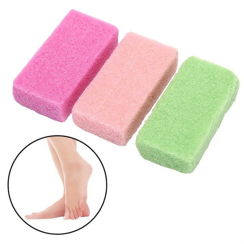 Reusable Foot Pumice Sponge Stone Callus Exfoliate Hard Skin