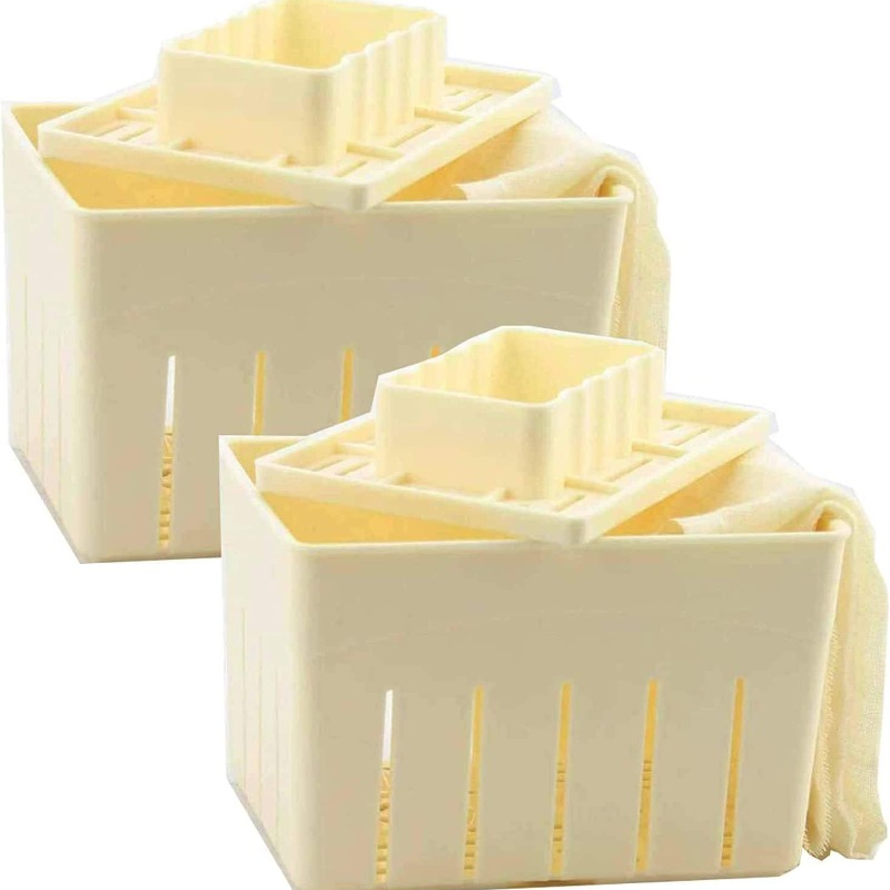 Tofu Containers Diy Tofu Press Mold Maker Tofu Into Cubes - Temu