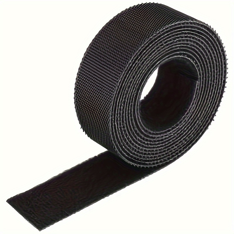 5m Double Sided Tape Extra Strong Self Adhesive Velcro Tape 20mm Wide Black  Sewing School Office Home