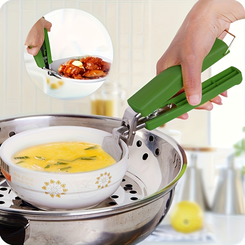 Kitchen Gadgets Pour Soup Diversion Safety Silicone Plate Kitchen