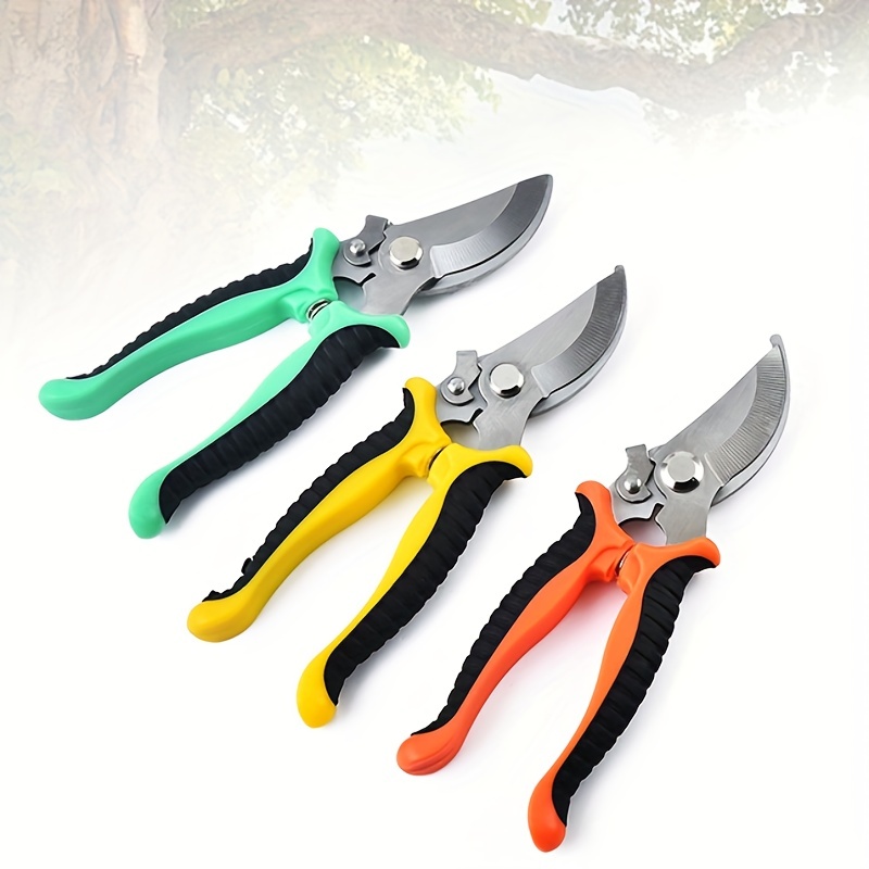 8 Titanium Bypass Pruning Shears - Reusables And More