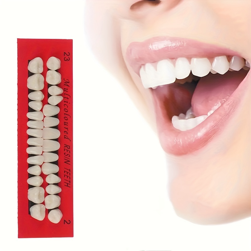 Kit de Reparación de Dientes, 30g Empaste Provisional Dental, Dientes  Postizos Temporales, Perla Dental para Dientes Rotos Faltantes Material de  Relleno de Dientes Dentales : : Salud y cuidado personal