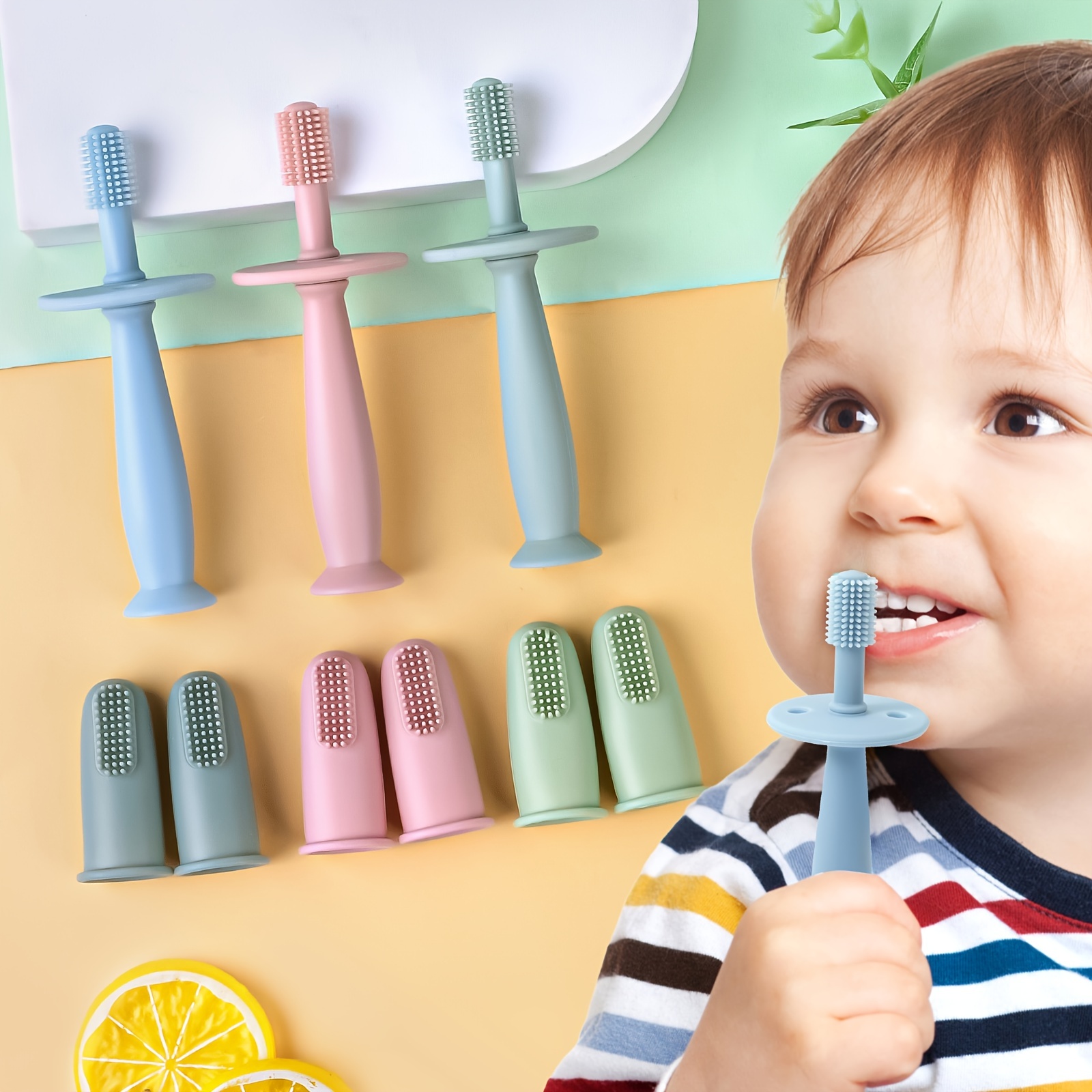 Spazzolino Da Denti Per Bambini - Spedizione Gratuita Per I Nuovi Utenti -  Temu Italy