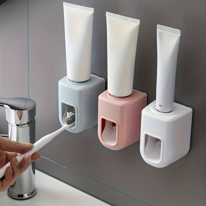 Comprar Accesorios de baño, soporte para cepillos de dientes, soporte de  pared para cepillos de dientes, ganchos de soporte, ventosa, soporte para  cepillo de dientes, utensilio doméstico