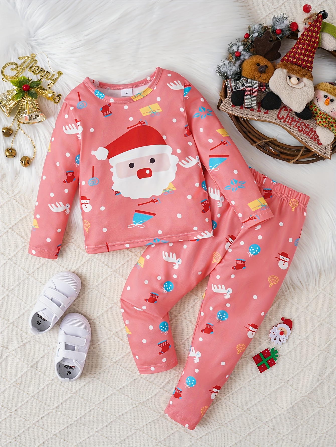 Baby matching christmas online outfits