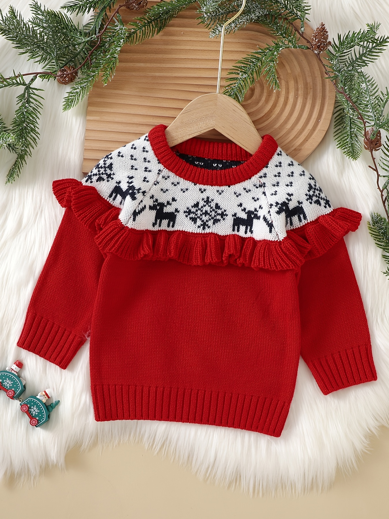 Pull discount bébé noel