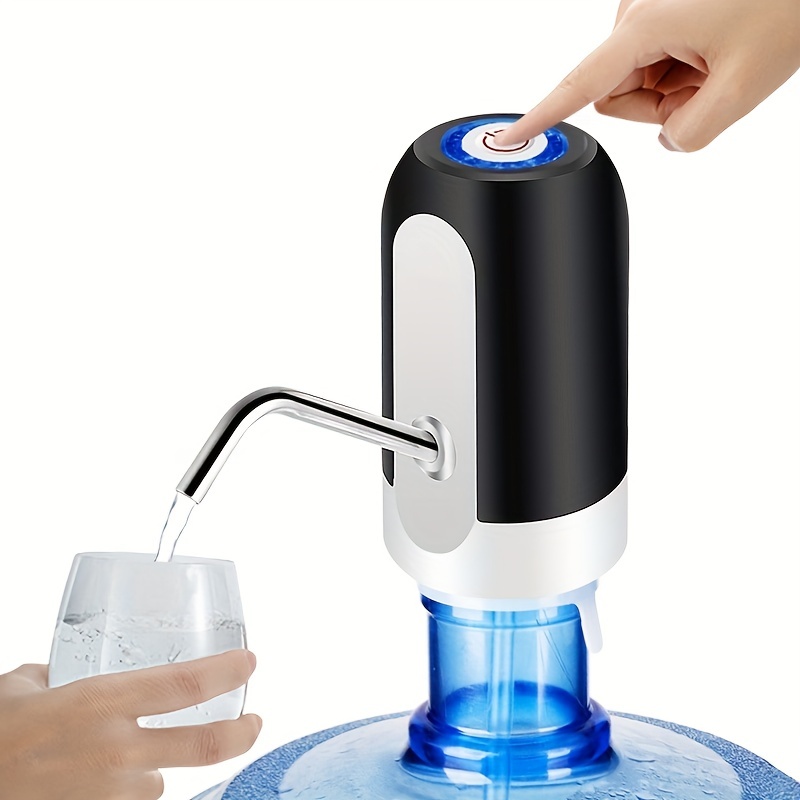 Wasserflaschen Pumpe Automatisch Trinkwasserpumpe USB Wasserspender  Trinkspender