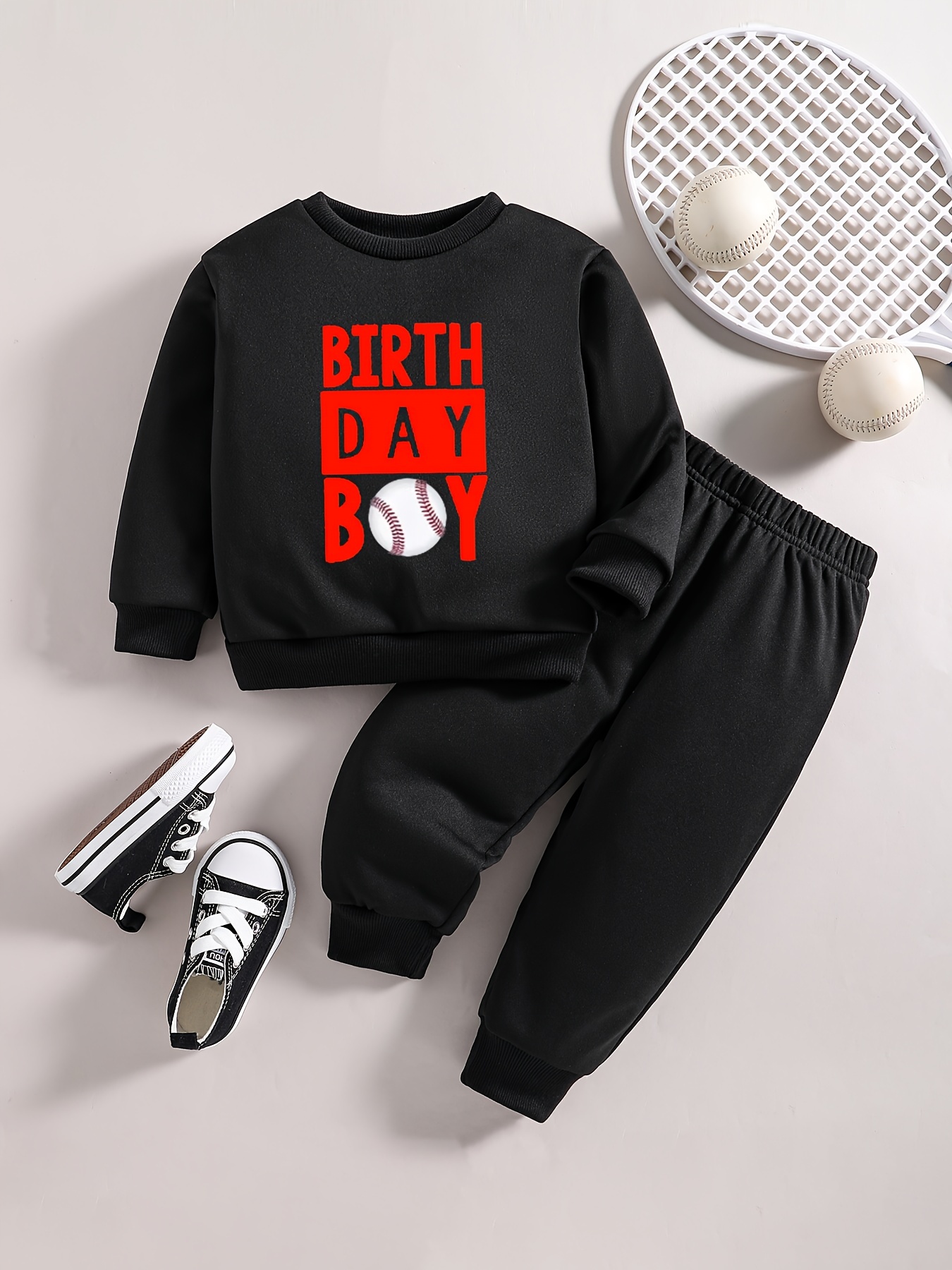 Baby birthday hot sale outfit boy