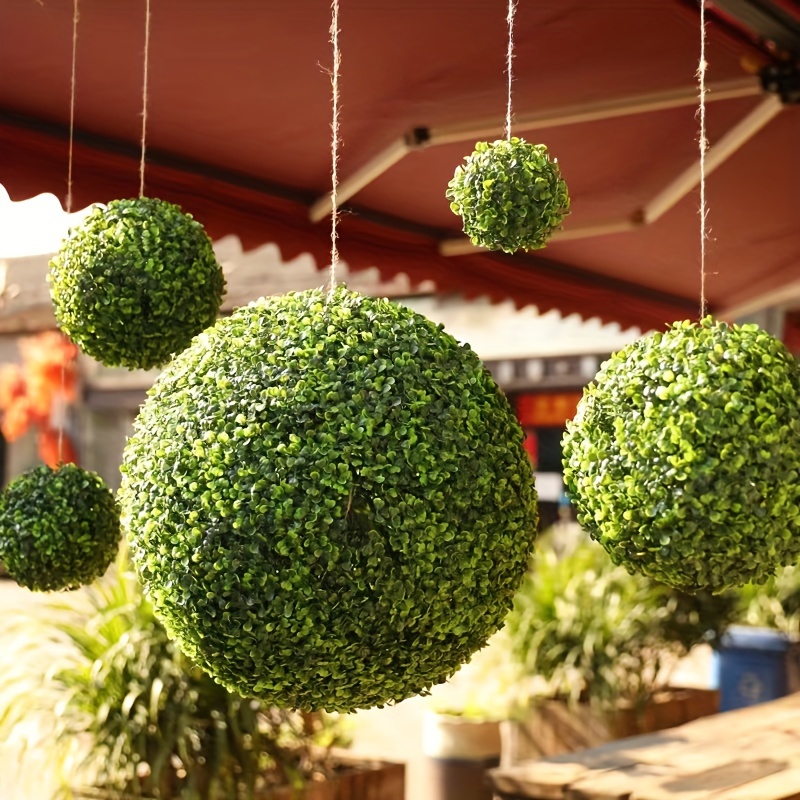 Artificial Topiary Ball - Temu