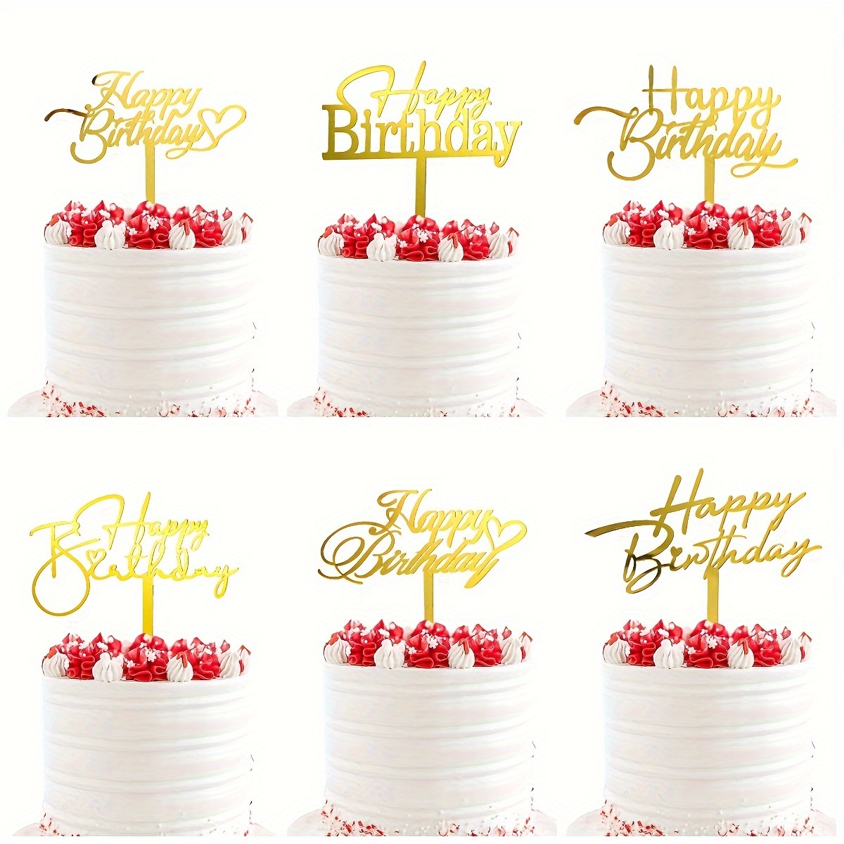 Cake Font - Temu