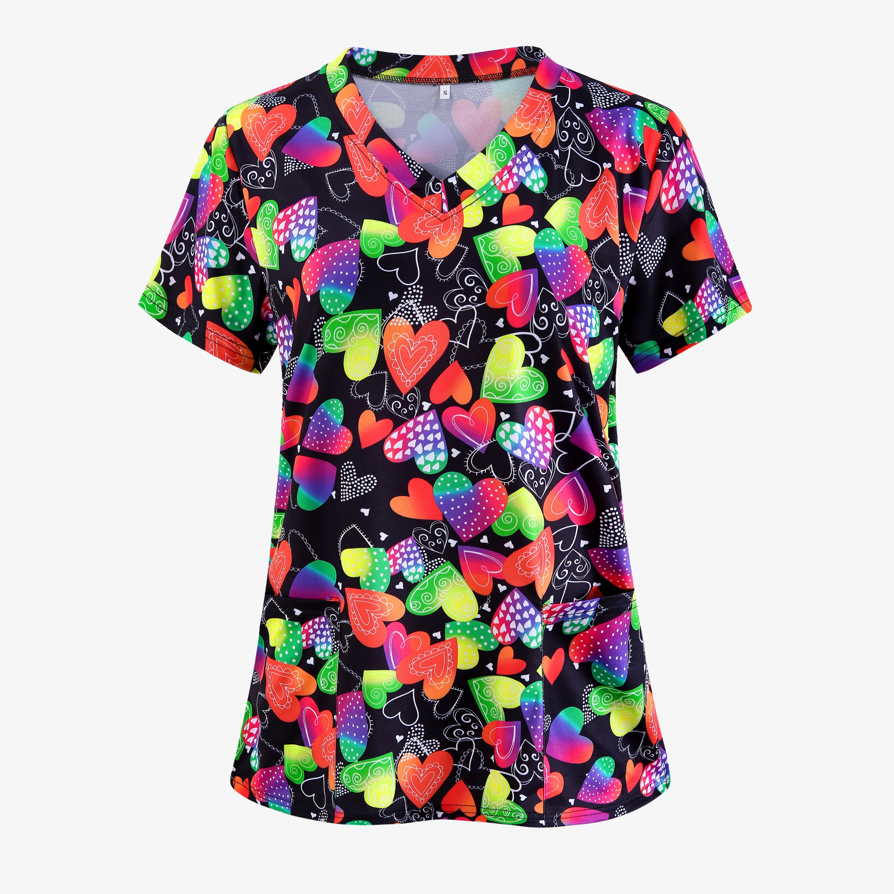 Womans Heart Tops - Temu New Zealand