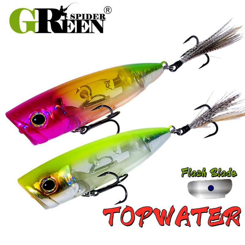 Whopper Popper Lures Kit: Catch More Fish With Bionic Mouse