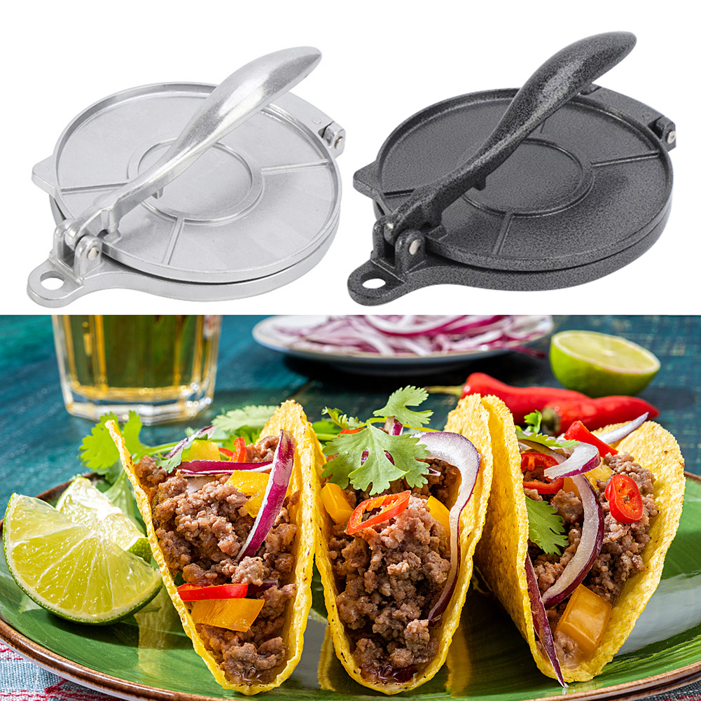 mexican tortilla cast iron round griddle