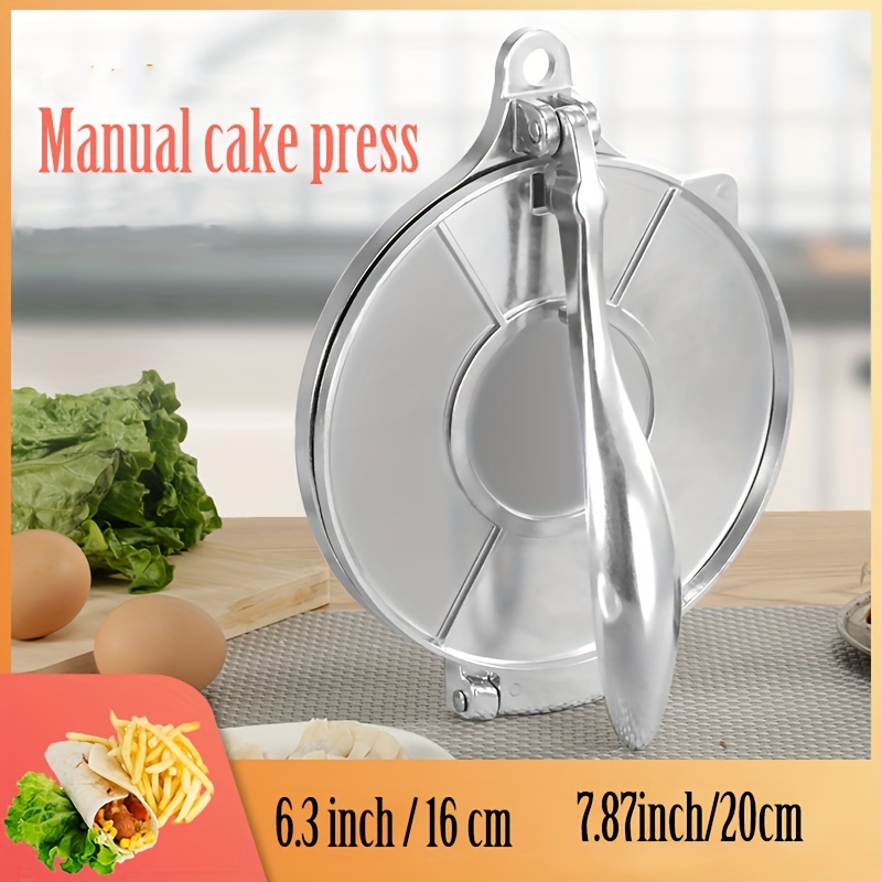 Tortilla press cast iron, 25 cm