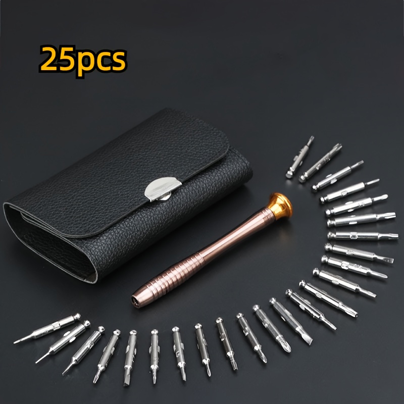 Folding Screwdriver Set Mobile Phones Computers Psps Sockets - Temu