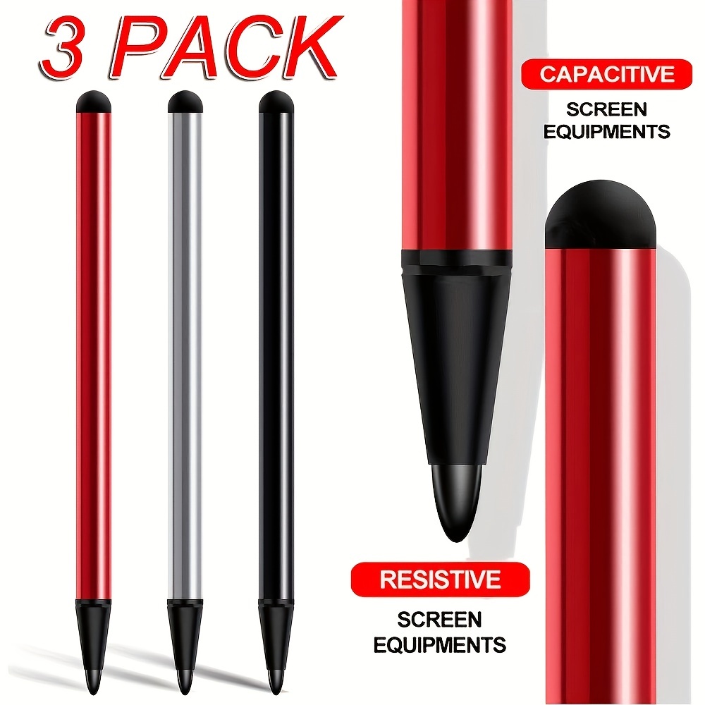 2in1 Stylus Pens Ipad Touch Screens Stylus Pencils High - Temu