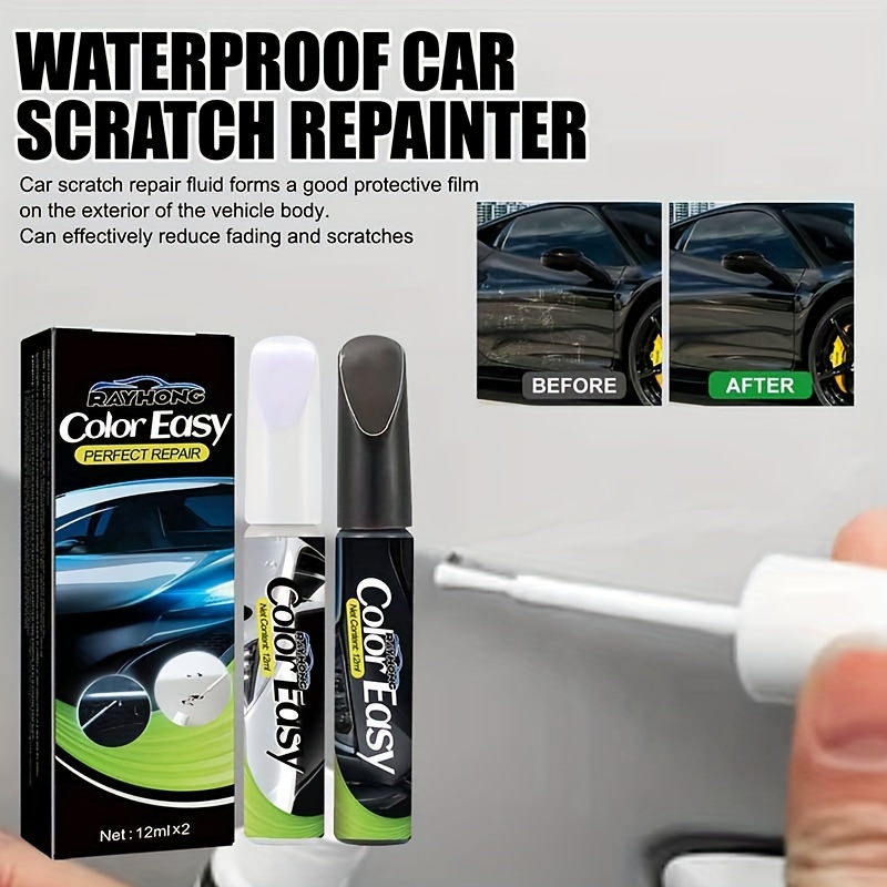 12ML Professional Applicator Remover Car Paint Pen Scratch Repair Tool  Touch Up Paint Waterproof Clear Coat Applicator - AliExpress