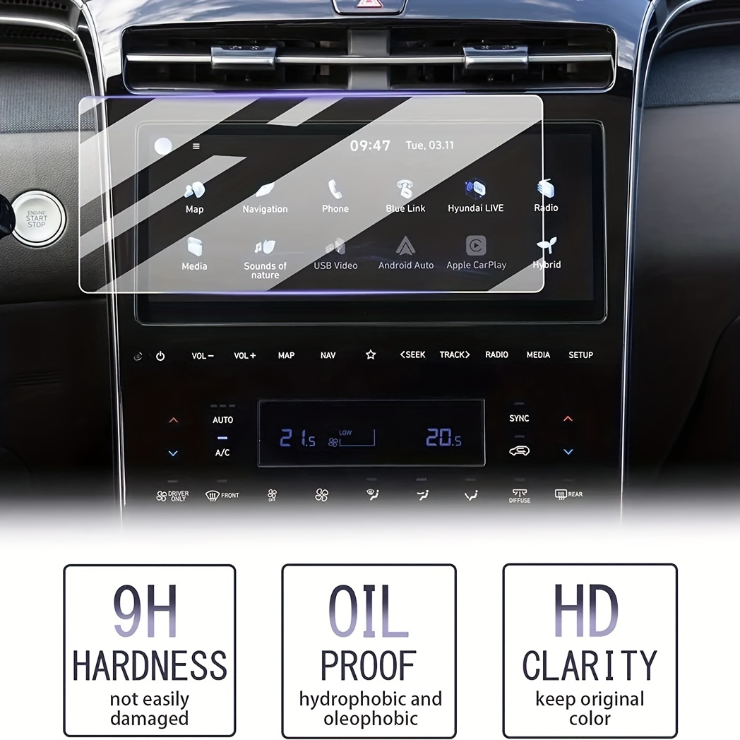 Kit Accessoires intérieur pour Hyundai - Kit Technologie
