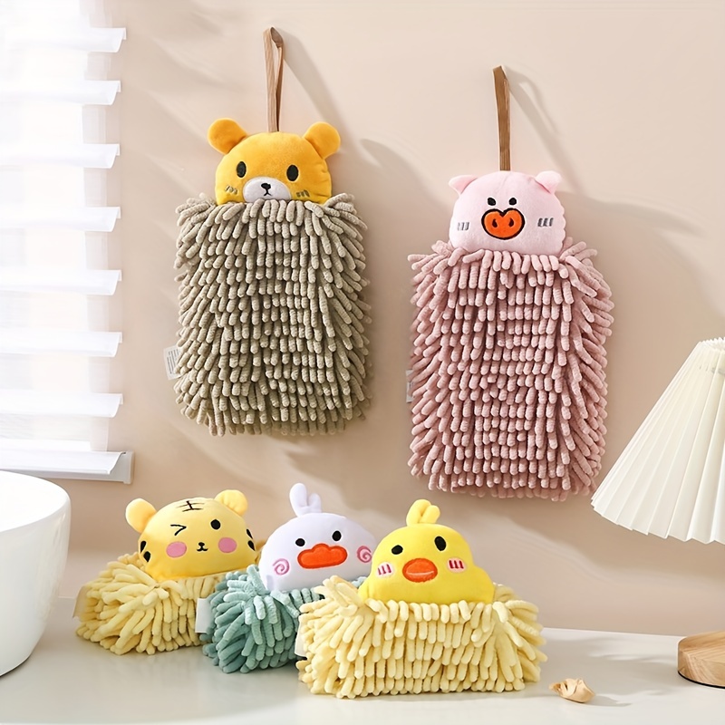 Cute Kitchen Towel Holder With Goose Design Hand Towels, Hangable For  Bathroom And Kitchen