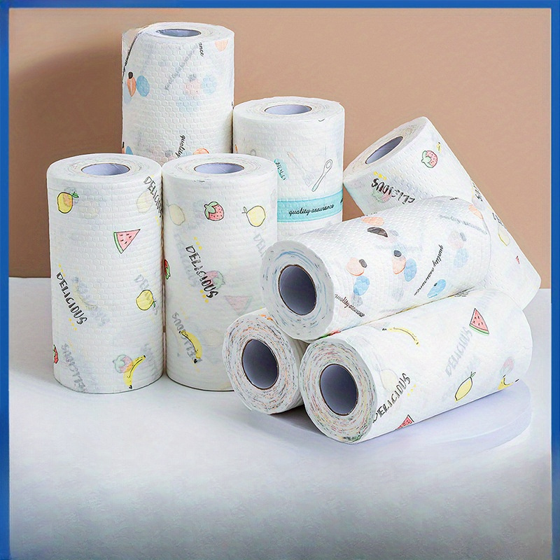 Eco Friendly Disposable Kitchen Unpaper Towels Reusable Paper Towel  Washable Napkins - China Disposable Rag and Lazy Rag price