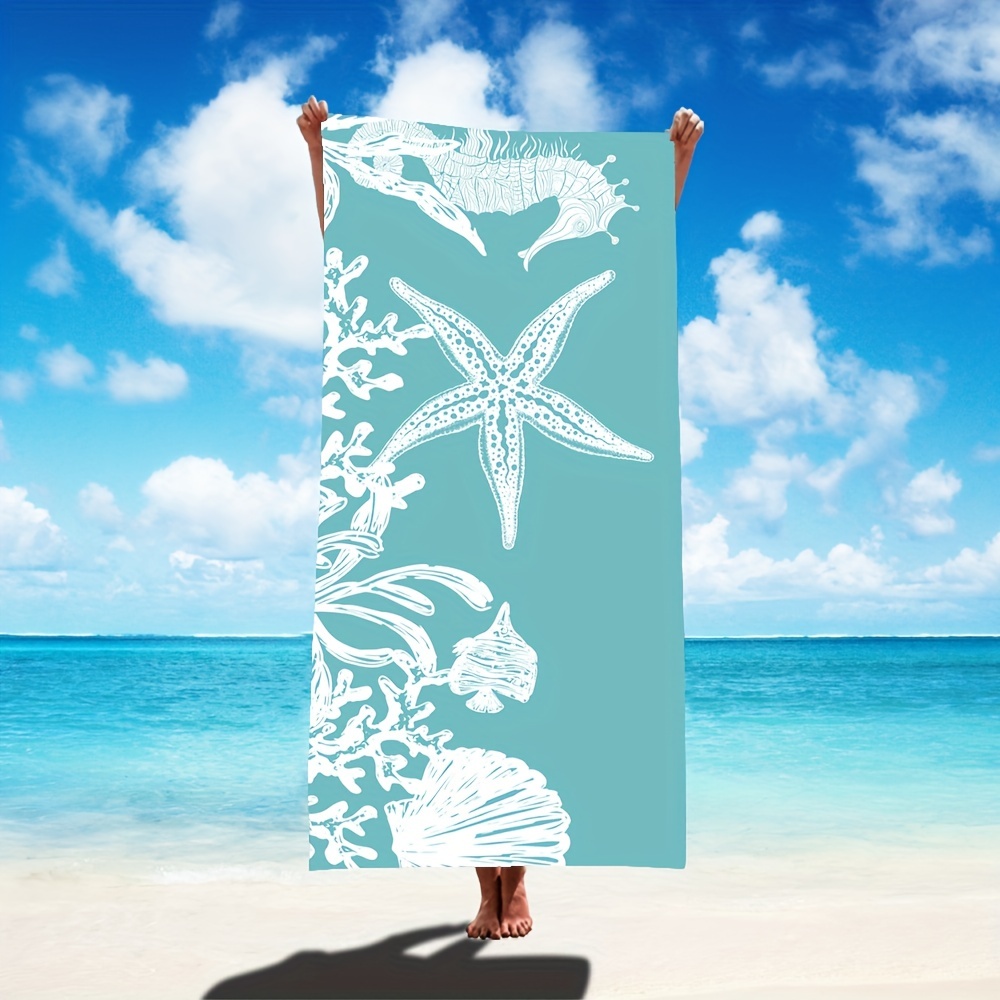 Microfiber Beach Towel Oversize Clearance,extra Large 59x29.5