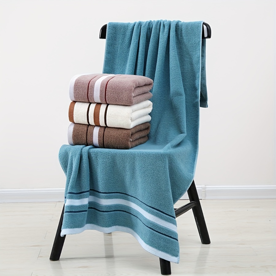 Juego de toallas de algodón turco con 2 toallas de baño, 2 toallas de mano  y 2 toallas pequeñas, calidad de hotel y spa, toallas suaves, de secado