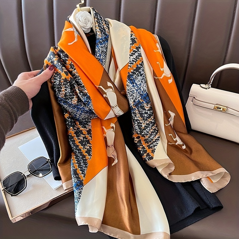 Fashion Long Shawl Letters Jacquard Imitation Pashmina Scarf Winter Warm  Tassel Large Scarves Soft Luxurious Cashmere Scarf - Buy Cashmere