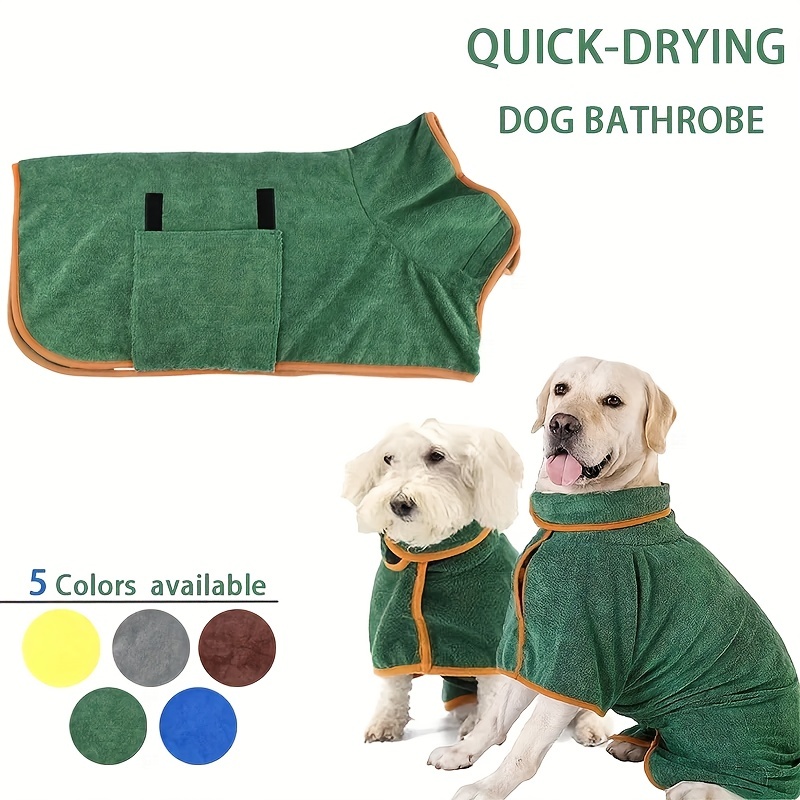 Ultra Absorbent Sponge Towel for Pets - Bath Towels - Green – TrulyPet