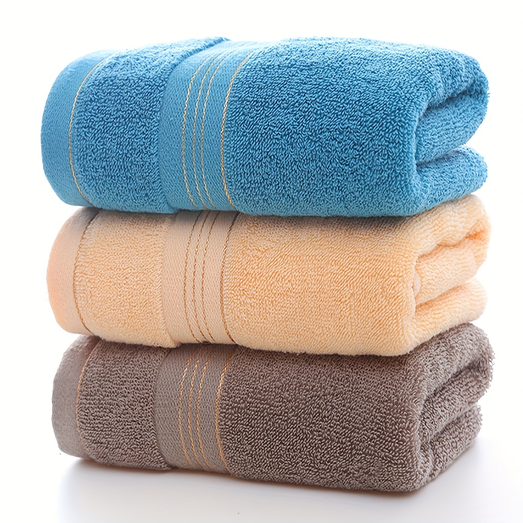 Comprar Toallas de baño de algodón puro para adultos, absorbentes