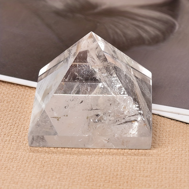 Natural Clear Quartz Crushed Stones Restoration Crystal - Temu