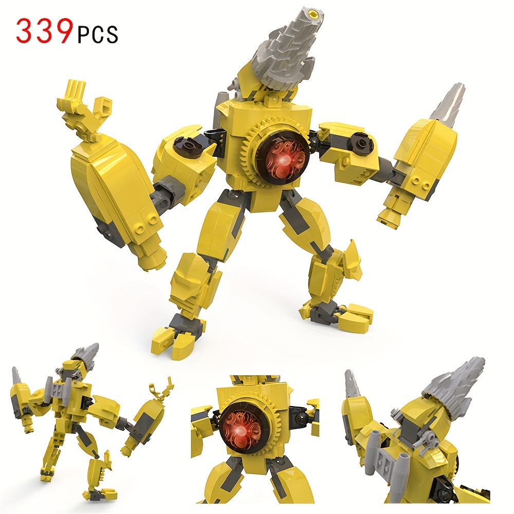 JOJO&Peach Titanic Stem Toys, 2 in 1 Titanic Model & Transform Robot  Building Kit, Collectible Display Model Set, Stem Projects Toys Gifts for  Kids