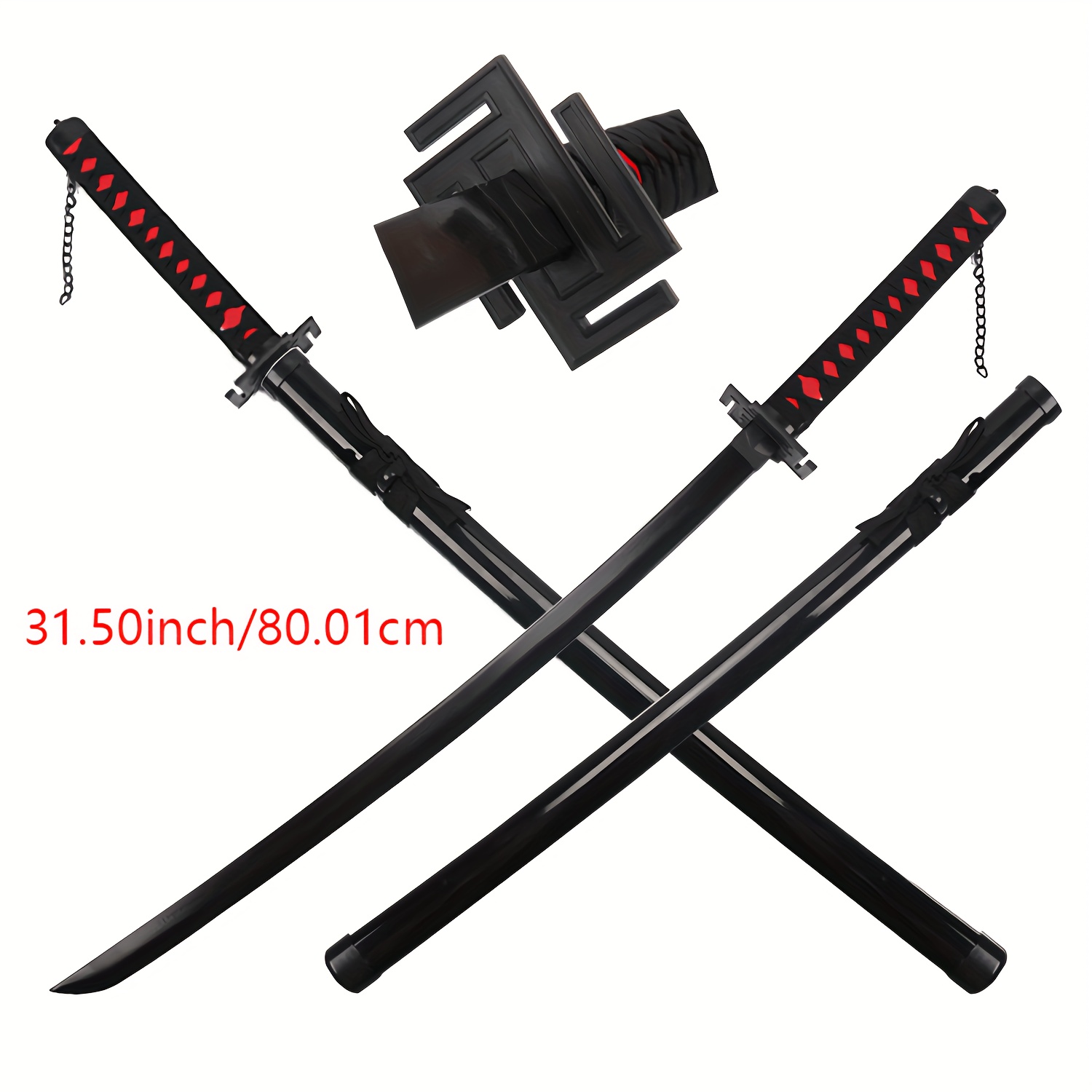 Inflatable Ninja Samurai Sword Inflatable Ninja Swords Inflated Sword Blow  Up Samurai Sword Costume Accessories For Birthday Ninja Theme Party - Temu