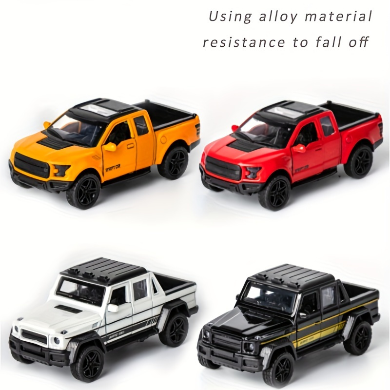  1/24 Toyota Hilux Double Cab 4WD Pick Up Truck : Arts, Crafts &  Sewing
