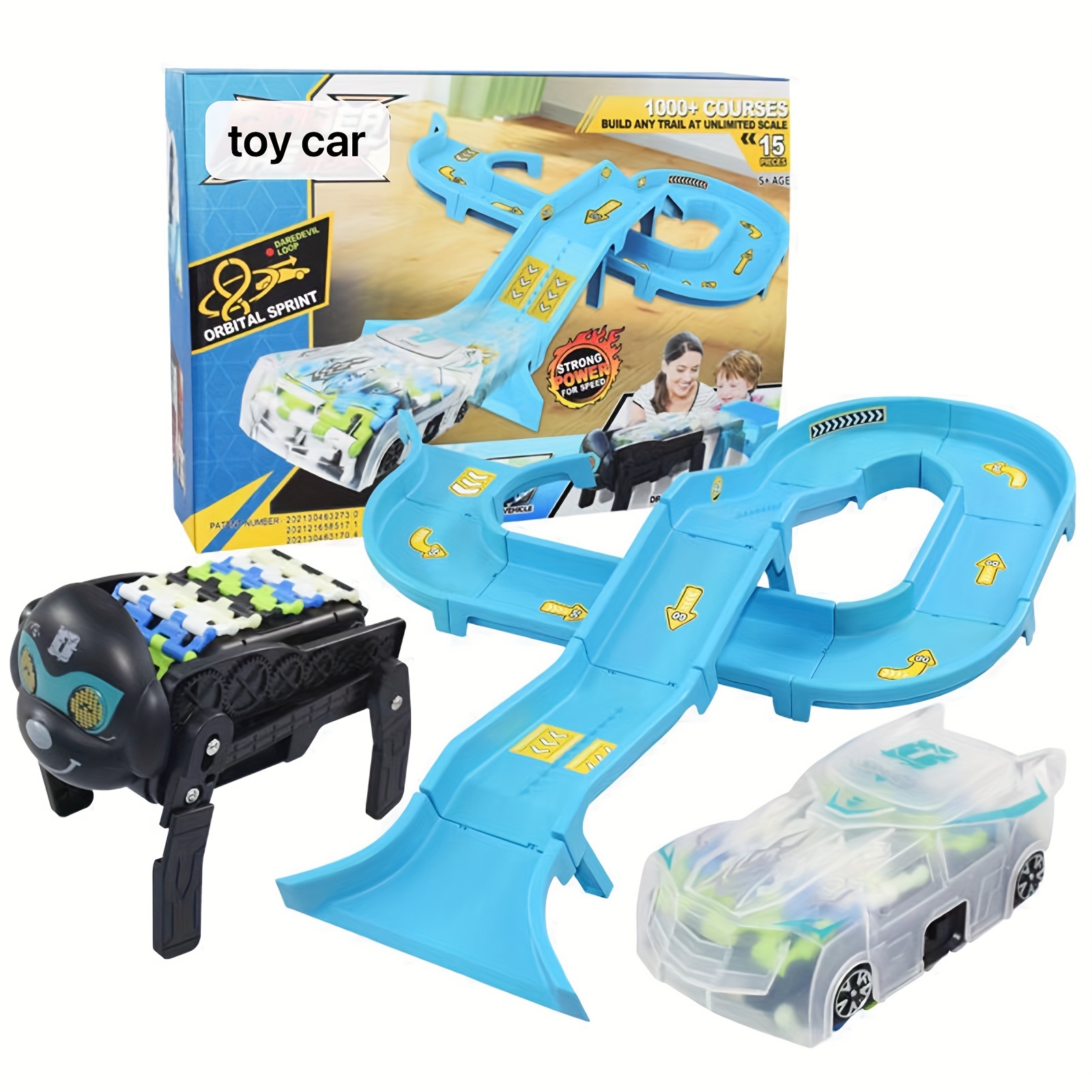Roll up Car Track 