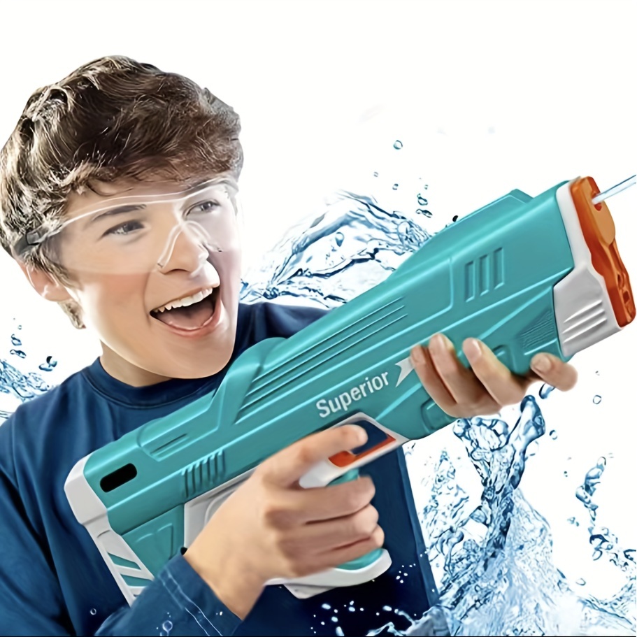 Spyra One – a whole lot of fun with an innovative water pistol