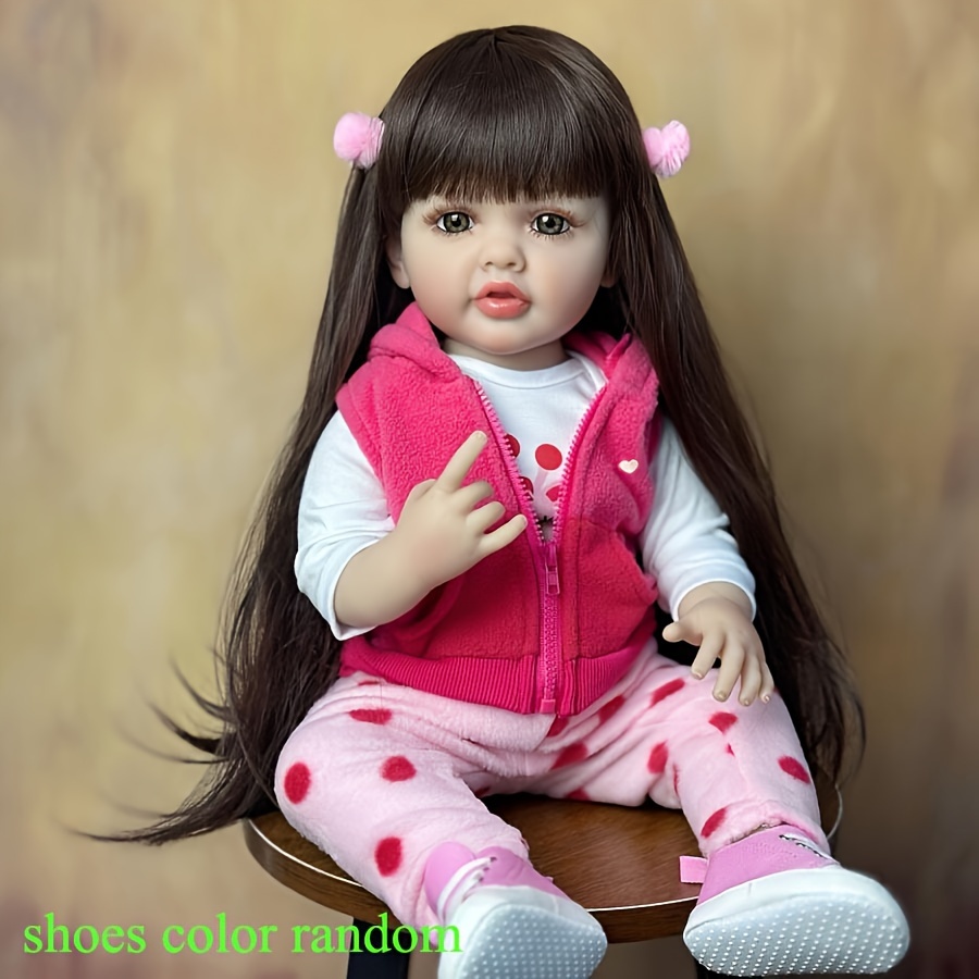 Micro tétine de poupée en silicone prématurée, 14 pouces tétine de poupée  de taille nouveau-né -  France