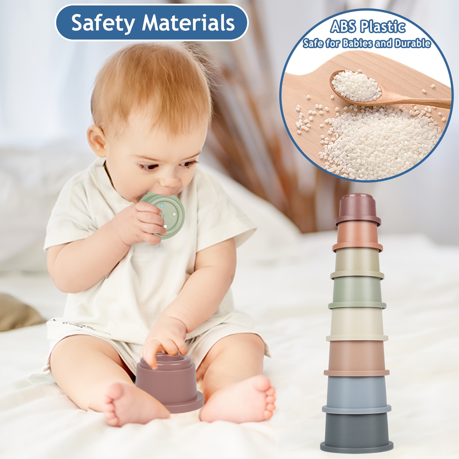 Vaso de silicona para bebés de 6 meses + boquilla suave y asas irrompibles,  fácil agarre para bebés de 6 a 12 meses y niños pequeños de 1 a 3 años, 5