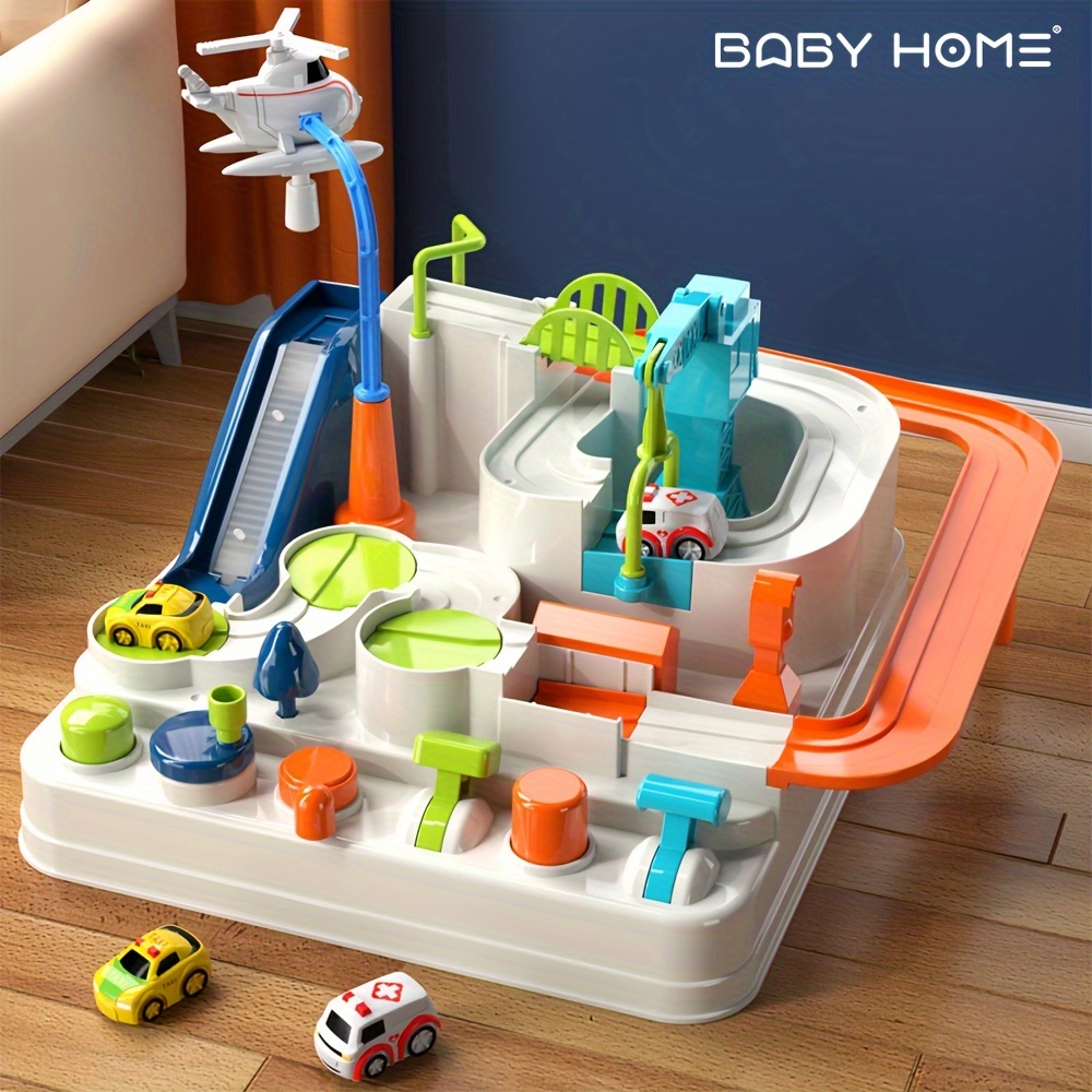 TEMI Juguetes de fuego para niños de 3, 4, 5, 6 años – 5 en 1 juguetes de  fricción para niños pequeños de 1 a 3 años, vehículos de empuje y marcha