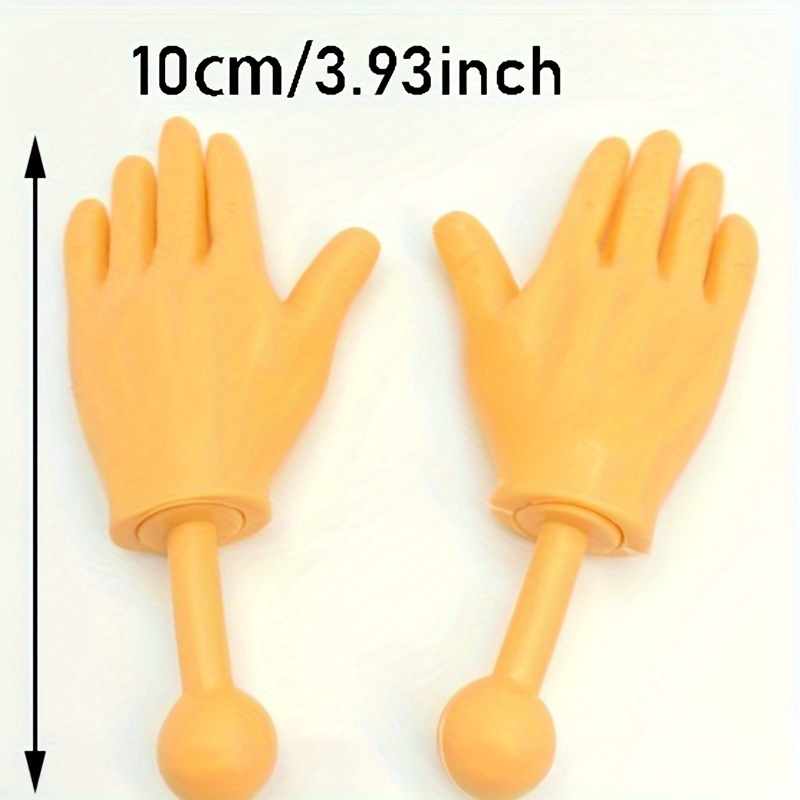 Tiny Finger Hands 10er Pack Flache Handstil Mini Hand - Temu Austria
