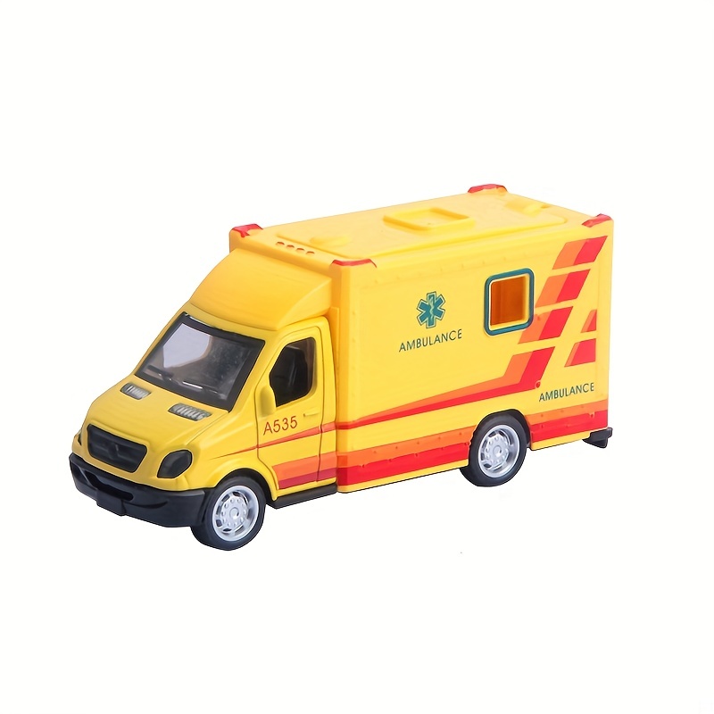 Voitures De Jouet D'accident Et Voiture D'ambulance Image stock - Image du  sauvetage, accident: 56378095